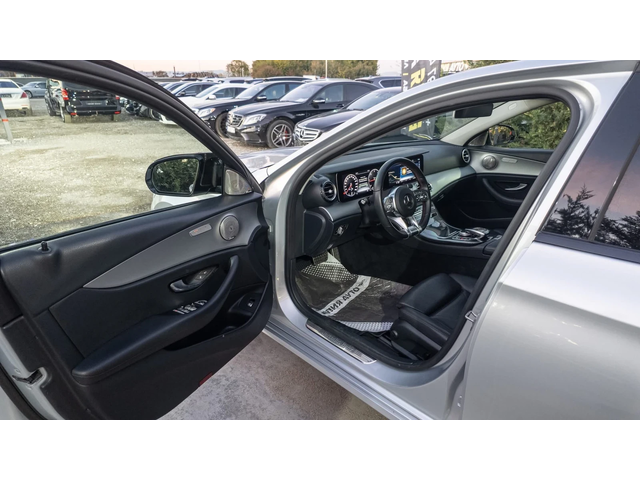 Mercedes-Benz E 220 D FULL AMG LINE BURMEISTER ЛИЗИНГ 100% - автомобили, коли, обяви за нови и употребявани 11