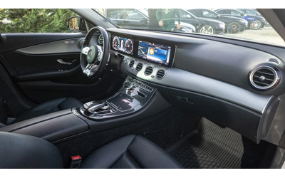 Mercedes-Benz E 220 D FULL AMG LINE BURMEISTER ЛИЗИНГ 100% - автомобили, коли, обяви за нови и употребявани 13
