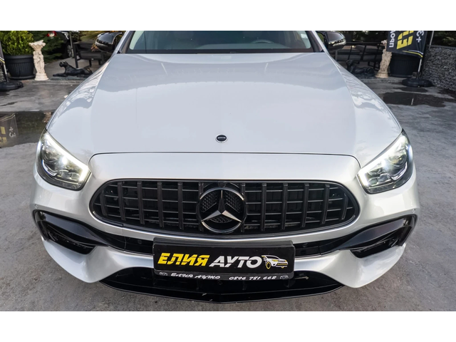 Mercedes-Benz E 220 D FULL AMG LINE BURMEISTER ЛИЗИНГ 100% - автомобили, коли, обяви за нови и употребявани 2