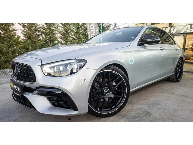 Mercedes-Benz E 220 D FULL AMG LINE BURMEISTER ЛИЗИНГ 100% - автомобили, коли, обяви за нови и употребявани 3