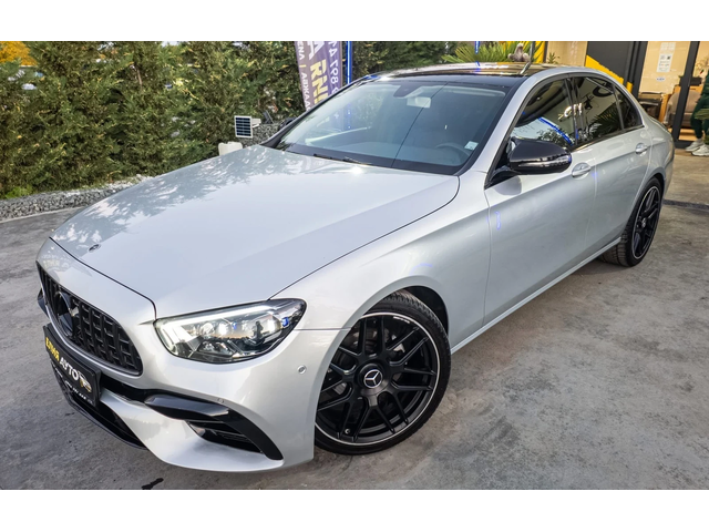 Mercedes-Benz E 220 D FULL AMG LINE BURMEISTER ЛИЗИНГ 100% - автомобили, коли, обяви за нови и употребявани 4