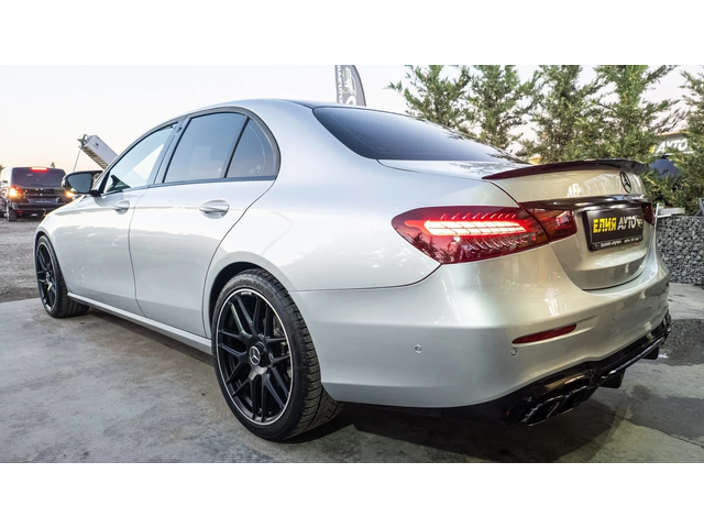 Mercedes-Benz E 220 D FULL AMG LINE BURMEISTER ЛИЗИНГ 100% - автомобили, коли, обяви за нови и употребявани 5