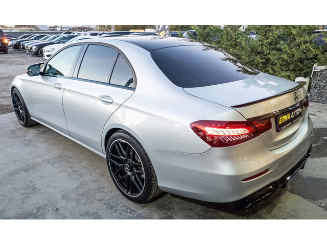 Mercedes-Benz E 220 D FULL AMG LINE BURMEISTER ЛИЗИНГ 100% - автомобили, коли, обяви за нови и употребявани 6