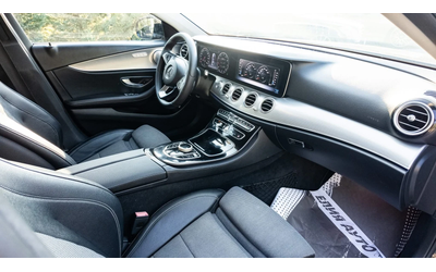 Mercedes-Benz E 220 D FULL AMG LINE ДИГИТАЛНО ТАБЛО ЛИЗИНГ 100% - автомобили, коли, обяви за нови и употребявани 14