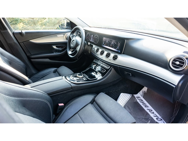 Mercedes-Benz E 220 D FULL AMG LINE ДИГИТАЛНО ТАБЛО ЛИЗИНГ 100% - автомобили, коли, обяви за нови и употребявани 14