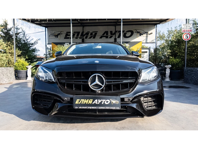 Mercedes-Benz E 220 D FULL AMG LINE ДИГИТАЛНО ТАБЛО ЛИЗИНГ 100% - автомобили, коли, обяви за нови и употребявани 2