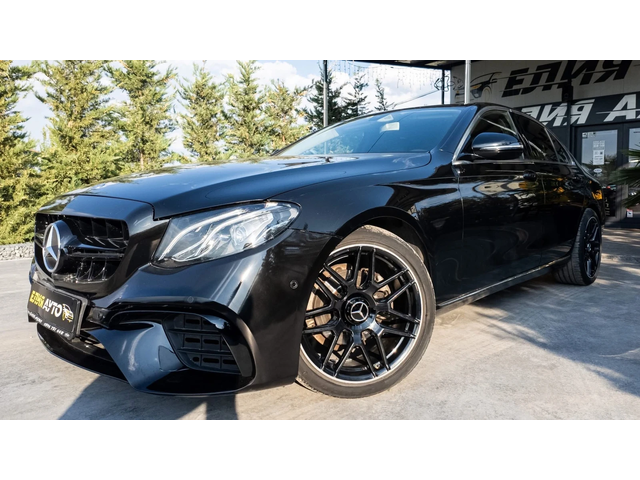 Mercedes-Benz E 220 D FULL AMG LINE ДИГИТАЛНО ТАБЛО ЛИЗИНГ 100% - автомобили, коли, обяви за нови и употребявани 3