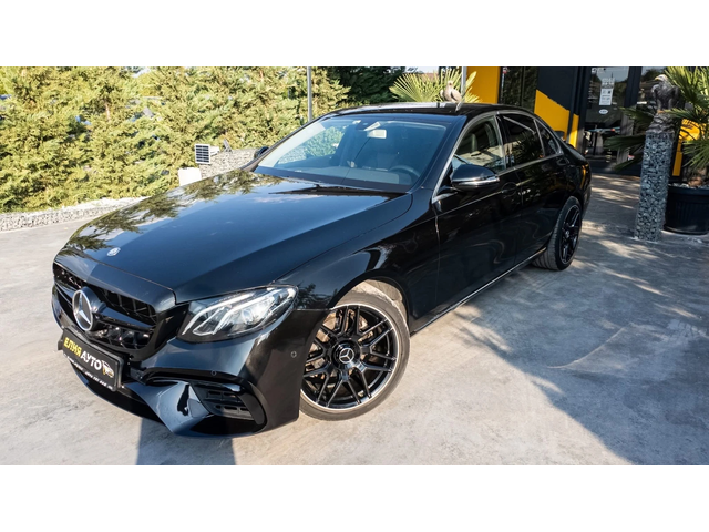 Mercedes-Benz E 220 D FULL AMG LINE ДИГИТАЛНО ТАБЛО ЛИЗИНГ 100% - автомобили, коли, обяви за нови и употребявани 4