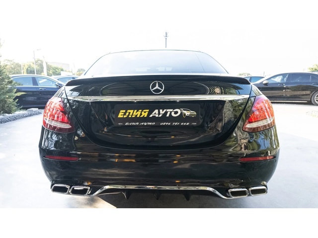Mercedes-Benz E 220 D FULL AMG LINE ДИГИТАЛНО ТАБЛО ЛИЗИНГ 100% - автомобили, коли, обяви за нови и употребявани 6