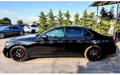 Mercedes-Benz E 220 D FULL 6.3AMG PACK FACELIFT ПАНОРАМА ЛИЗИНГ 100% - автомобили, коли, обяви за нови и употребявани 10