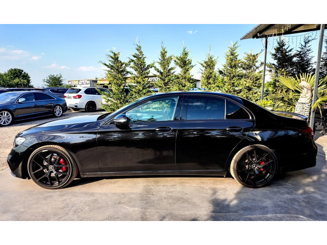 Mercedes-Benz E 220 D FULL 6.3AMG PACK FACELIFT ПАНОРАМА ЛИЗИНГ 100% - автомобили, коли, обяви за нови и употребявани 10