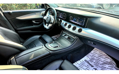 Mercedes-Benz E 220 D FULL 6.3AMG PACK FACELIFT ПАНОРАМА ЛИЗИНГ 100% - автомобили, коли, обяви за нови и употребявани 14