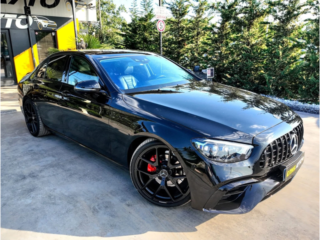 Mercedes-Benz E 220 D FULL 6.3AMG PACK FACELIFT ПАНОРАМА ЛИЗИНГ 100% - автомобили, коли, обяви за нови и употребявани 1