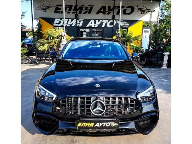 Mercedes-Benz E 220 D FULL 6.3AMG PACK FACELIFT ПАНОРАМА ЛИЗИНГ 100% - автомобили, коли, обяви за нови и употребявани 2