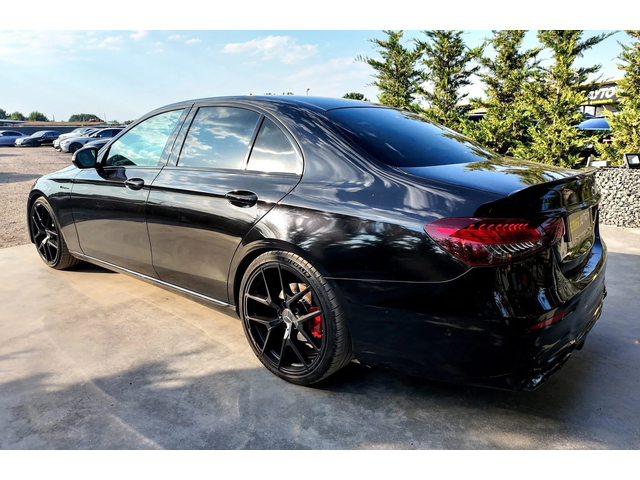 Mercedes-Benz E 220 D FULL 6.3AMG PACK FACELIFT ПАНОРАМА ЛИЗИНГ 100% - автомобили, коли, обяви за нови и употребявани 6