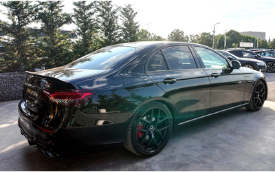 Mercedes-Benz E 220 D FULL 6.3AMG PACK FACELIFT ПАНОРАМА ЛИЗИНГ 100% - автомобили, коли, обяви за нови и употребявани 8