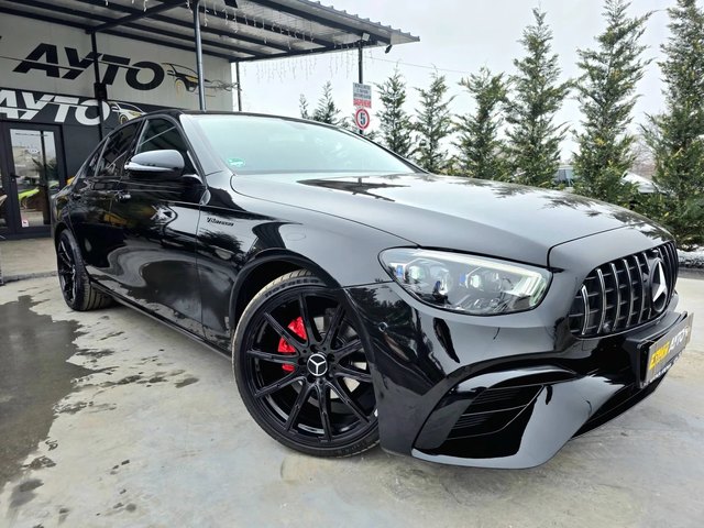 Mercedes-Benz E 220 D FULL AMG PACK FACELIFT BURMEISTER ЛИЗИНГ 100% - автомобили, коли, обяви за нови и употребявани 0