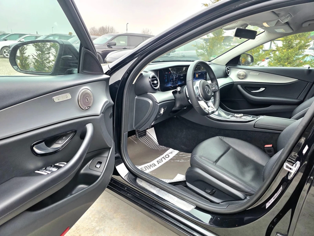 Mercedes-Benz E 220 D FULL AMG PACK FACELIFT BURMEISTER ЛИЗИНГ 100% - автомобили, коли, обяви за нови и употребявани 10