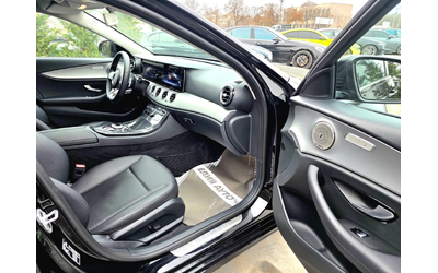 Mercedes-Benz E 220 D FULL AMG PACK FACELIFT BURMEISTER ЛИЗИНГ 100% - автомобили, коли, обяви за нови и употребявани 13