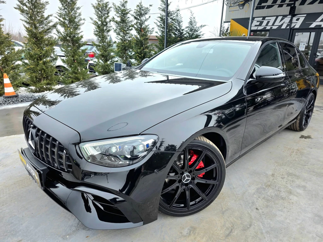 Mercedes-Benz E 220 D FULL AMG PACK FACELIFT BURMEISTER ЛИЗИНГ 100% - автомобили, коли, обяви за нови и употребявани 3