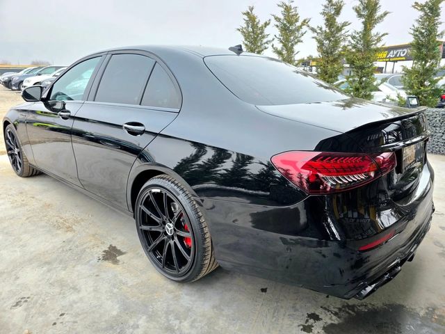 Mercedes-Benz E 220 D FULL AMG PACK FACELIFT BURMEISTER ЛИЗИНГ 100% - автомобили, коли, обяви за нови и употребявани 5