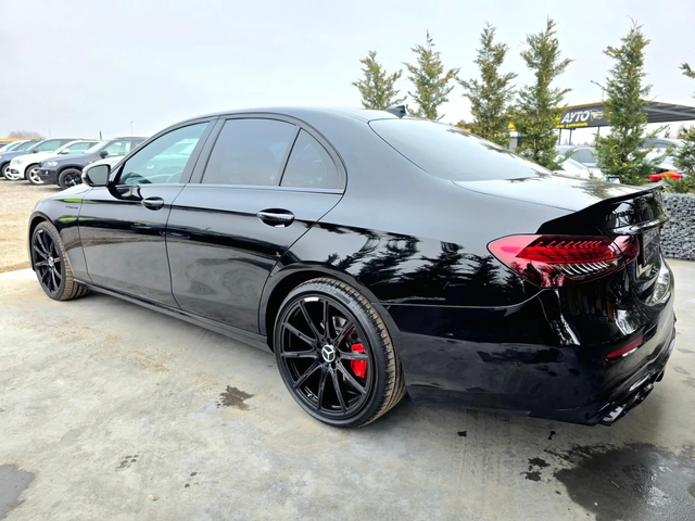 Mercedes-Benz E 220 D FULL AMG PACK FACELIFT BURMEISTER ЛИЗИНГ 100% - автомобили, коли, обяви за нови и употребявани 6