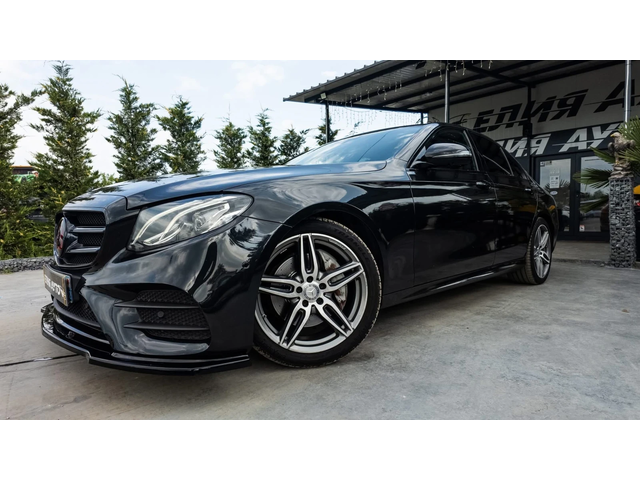 Mercedes-Benz E 220 D FULL BRABUS PACK BURMEISTER ЛИЗИНГ 100% - автомобили, коли, обяви за нови и употребявани 1
