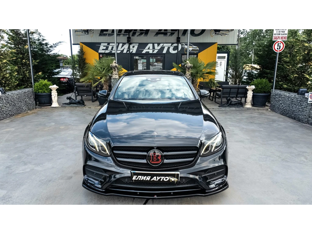 Mercedes-Benz E 220 D FULL BRABUS PACK BURMEISTER ЛИЗИНГ 100% - автомобили, коли, обяви за нови и употребявани 2