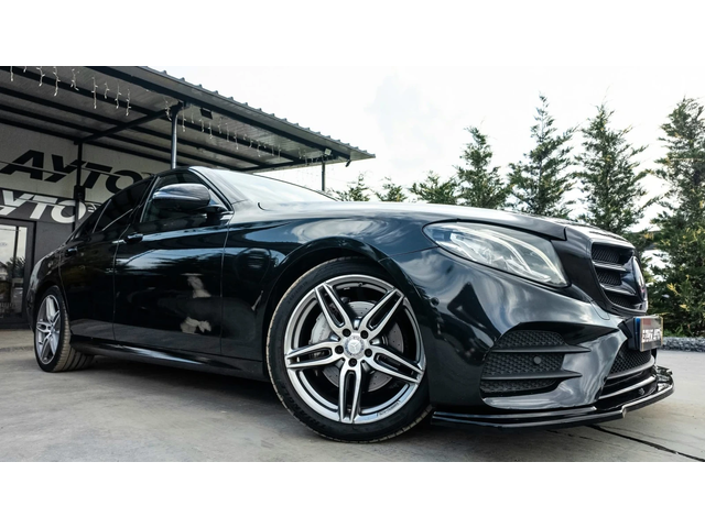 Mercedes-Benz E 220 D FULL BRABUS PACK BURMEISTER ЛИЗИНГ 100% - автомобили, коли, обяви за нови и употребявани 4
