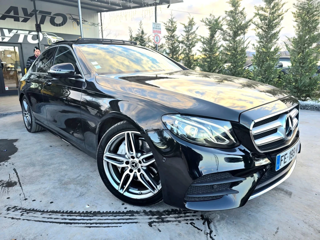 Mercedes-Benz E 220 D FULL AMG LINE ПАНОРАМА TOP ЛИЗИНГ 100% - автомобили, коли, обяви за нови и употребявани 0