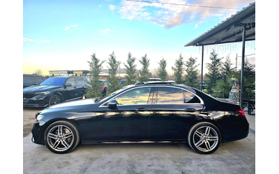 Mercedes-Benz E 220 D FULL AMG LINE ПАНОРАМА TOP ЛИЗИНГ 100% - автомобили, коли, обяви за нови и употребявани 10