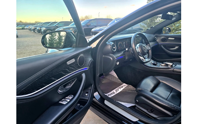 Mercedes-Benz E 220 D FULL AMG LINE ПАНОРАМА TOP ЛИЗИНГ 100% - автомобили, коли, обяви за нови и употребявани 11