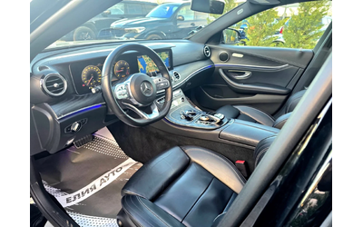 Mercedes-Benz E 220 D FULL AMG LINE ПАНОРАМА TOP ЛИЗИНГ 100% - автомобили, коли, обяви за нови и употребявани 12