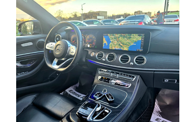 Mercedes-Benz E 220 D FULL AMG LINE ПАНОРАМА TOP ЛИЗИНГ 100% - автомобили, коли, обяви за нови и употребявани 14