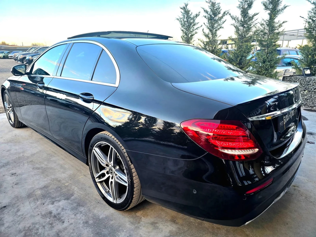 Mercedes-Benz E 220 D FULL AMG LINE ПАНОРАМА TOP ЛИЗИНГ 100% - автомобили, коли, обяви за нови и употребявани 5