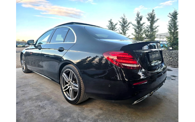 Mercedes-Benz E 220 D FULL AMG LINE ПАНОРАМА TOP ЛИЗИНГ 100% - автомобили, коли, обяви за нови и употребявани 6