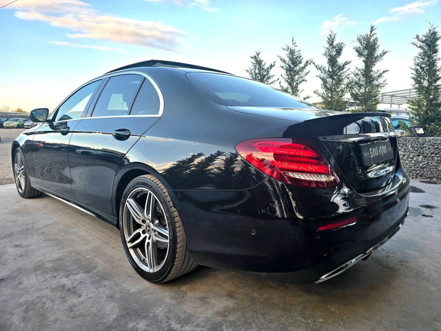 Mercedes-Benz E 220 D FULL AMG LINE ПАНОРАМА TOP ЛИЗИНГ 100% - автомобили, коли, обяви за нови и употребявани 6