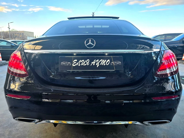 Mercedes-Benz E 220 D FULL AMG LINE ПАНОРАМА TOP ЛИЗИНГ 100% - автомобили, коли, обяви за нови и употребявани 7