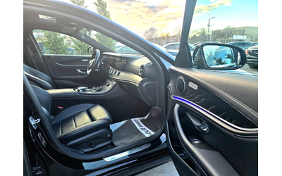 Mercedes-Benz E 220 D FULL AMG LINE ПАНОРАМА TOP ЛИЗИНГ 100% - автомобили, коли, обяви за нови и употребявани 8