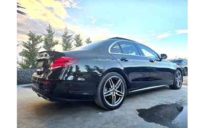 Mercedes-Benz E 220 D FULL AMG LINE ПАНОРАМА TOP ЛИЗИНГ 100% - автомобили, коли, обяви за нови и употребявани 9