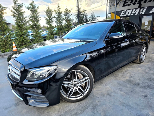 Mercedes-Benz E 220 D FULL AMG LINE ПАНОРАМА BURMEISTER ЛИЗИНГ 100% - автомобили, коли, обяви за нови и употребявани 0
