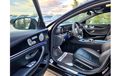 Mercedes-Benz E 220 D FULL AMG LINE ПАНОРАМА BURMEISTER ЛИЗИНГ 100% - автомобили, коли, обяви за нови и употребявани 11