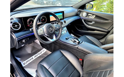 Mercedes-Benz E 220 D FULL AMG LINE ПАНОРАМА BURMEISTER ЛИЗИНГ 100% - автомобили, коли, обяви за нови и употребявани 13