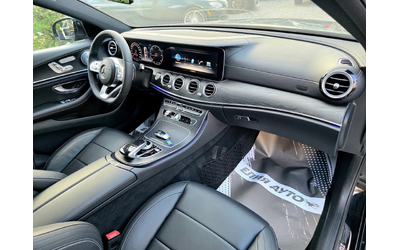 Mercedes-Benz E 220 D FULL AMG LINE ПАНОРАМА BURMEISTER ЛИЗИНГ 100% - автомобили, коли, обяви за нови и употребявани 15