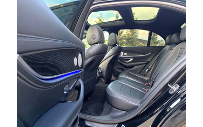 Mercedes-Benz E 220 D FULL AMG LINE ПАНОРАМА BURMEISTER ЛИЗИНГ 100% - автомобили, коли, обяви за нови и употребявани 16