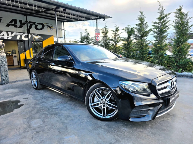 Mercedes-Benz E 220 D FULL AMG LINE ПАНОРАМА BURMEISTER ЛИЗИНГ 100% - автомобили, коли, обяви за нови и употребявани 4