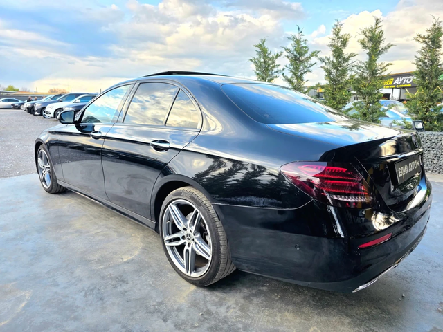 Mercedes-Benz E 220 D FULL AMG LINE ПАНОРАМА BURMEISTER ЛИЗИНГ 100% - автомобили, коли, обяви за нови и употребявани 5