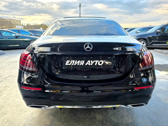 Mercedes-Benz E 220 D FULL AMG LINE ПАНОРАМА BURMEISTER ЛИЗИНГ 100% - автомобили, коли, обяви за нови и употребявани 7