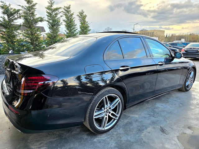 Mercedes-Benz E 220 D FULL AMG LINE ПАНОРАМА BURMEISTER ЛИЗИНГ 100% - автомобили, коли, обяви за нови и употребявани 8