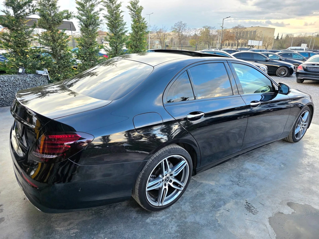 Mercedes-Benz E 220 D FULL AMG LINE ПАНОРАМА BURMEISTER ЛИЗИНГ 100% - автомобили, коли, обяви за нови и употребявани 9
